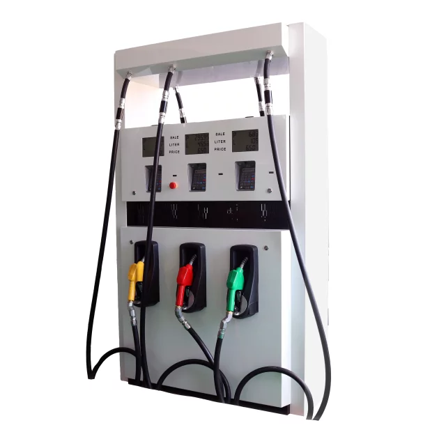 Dispensador de combustible de seis boquillas 1136
